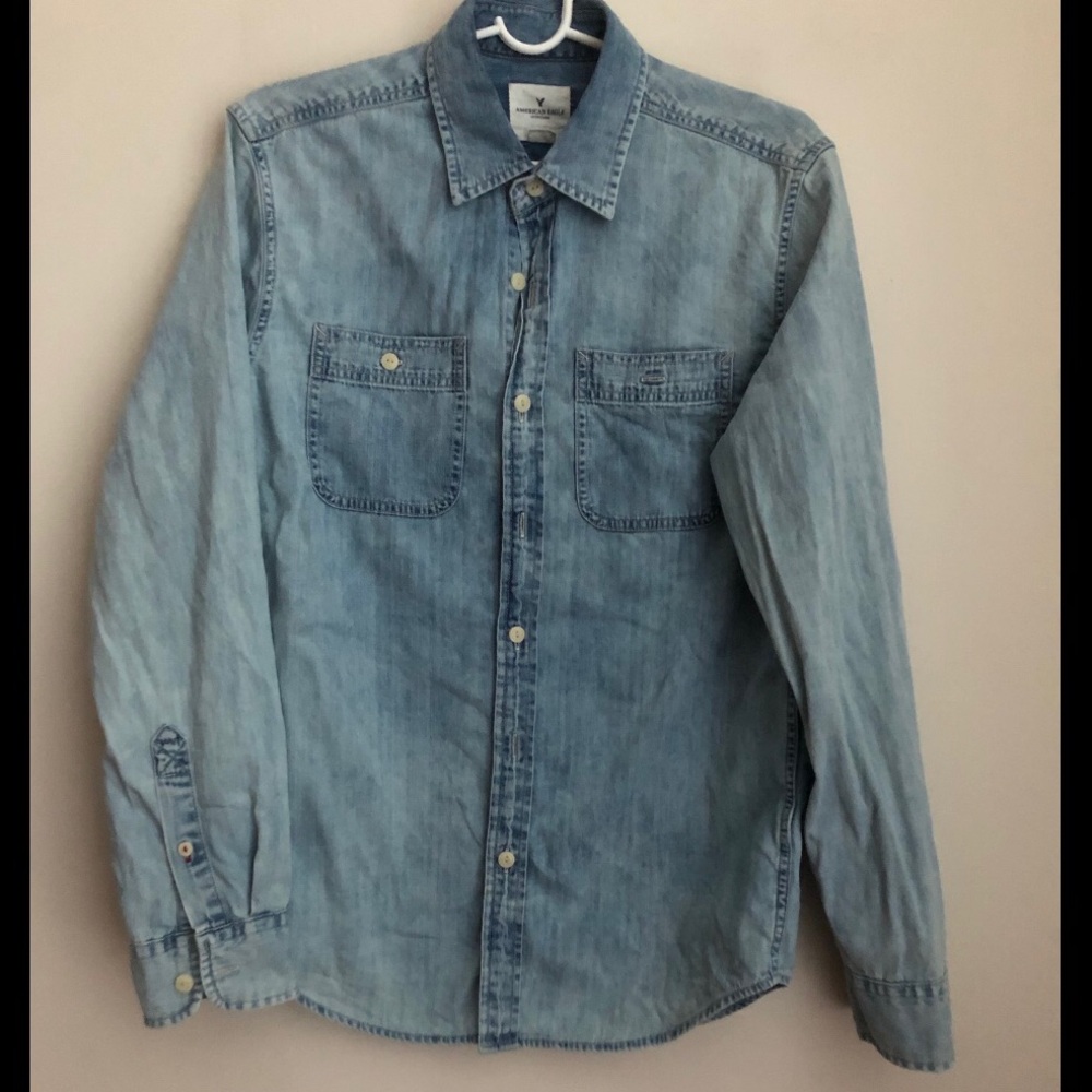 MENs Denim Shirt